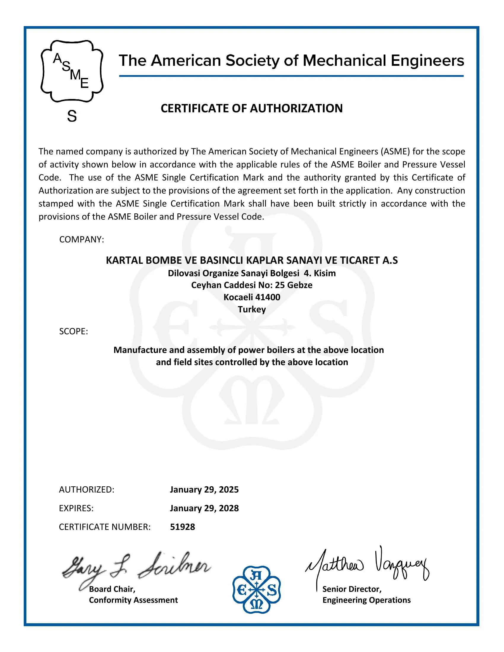 Certificate 1