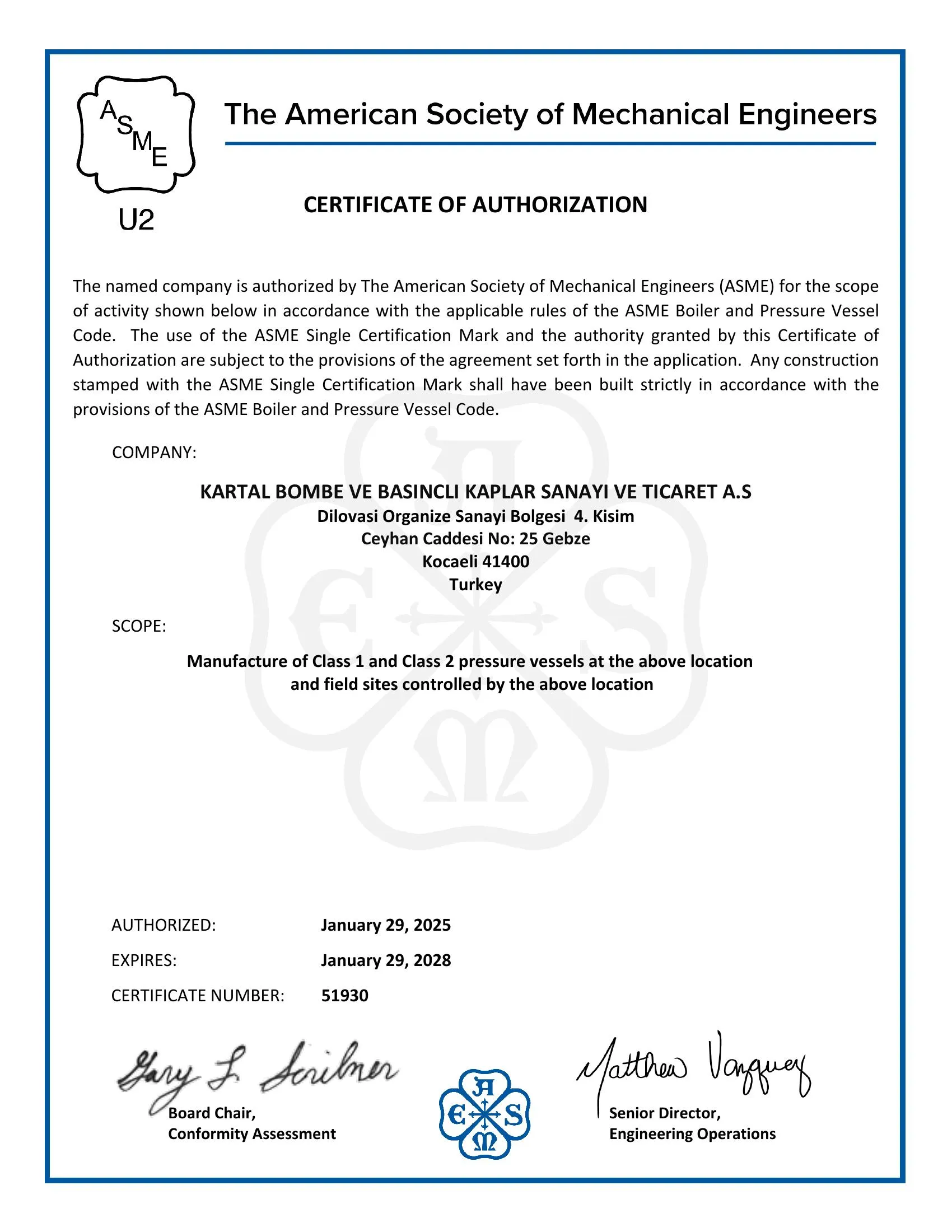 Certificate 3