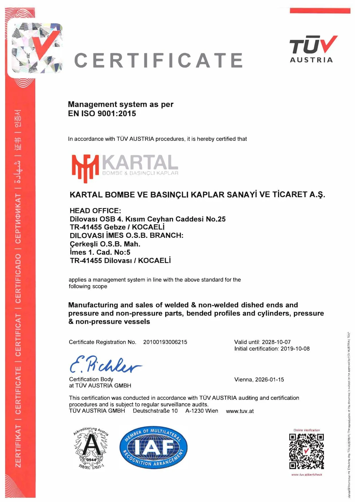Certificate iso9001-en